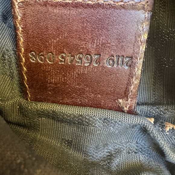 Fendi Brown and Black Cosmetic Bag with Iconic Pattern - Picture 5 of 8